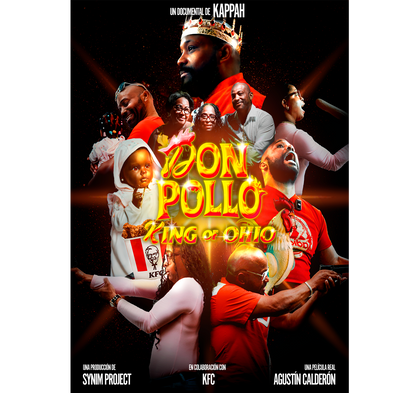 PÓSTER DON POLLO LA PELÍCULA