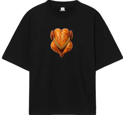 SALAMALECUM TEE BLACK